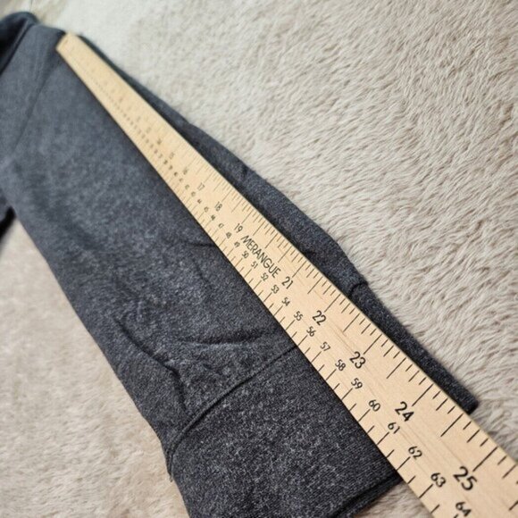 Polo Ralph Lauren Sweater Pony Logo 1/4 Zip Pullover Gray Long Sleeve Mens Sz L - Picture 6 of 10